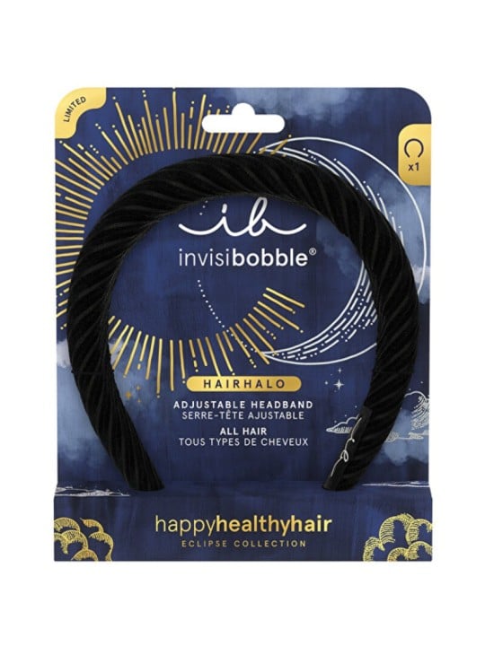 Invisibobble Hairhalo Eclipse Midnight Ring - anello per capelli? Donna