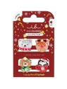 Invisibobble Clipstar Kids Sparkle in and Cup (4 pz) donna