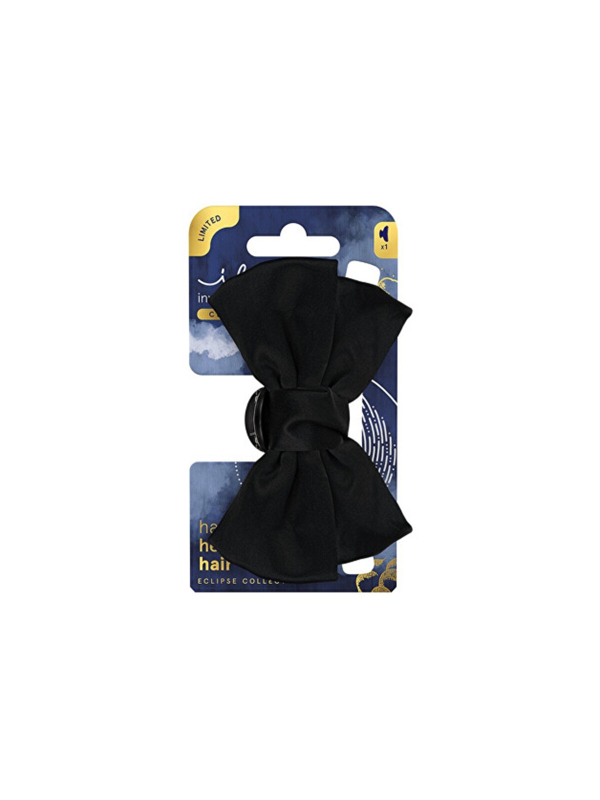 Invisibobble Clipstar M Eclipse Nuit Knot - Fermaglio per capelli? Donna