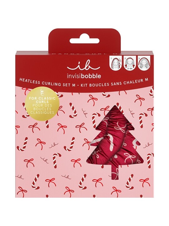 Set di ricci Invisibobble Candy Curls - Set per la creazione di onde Donna