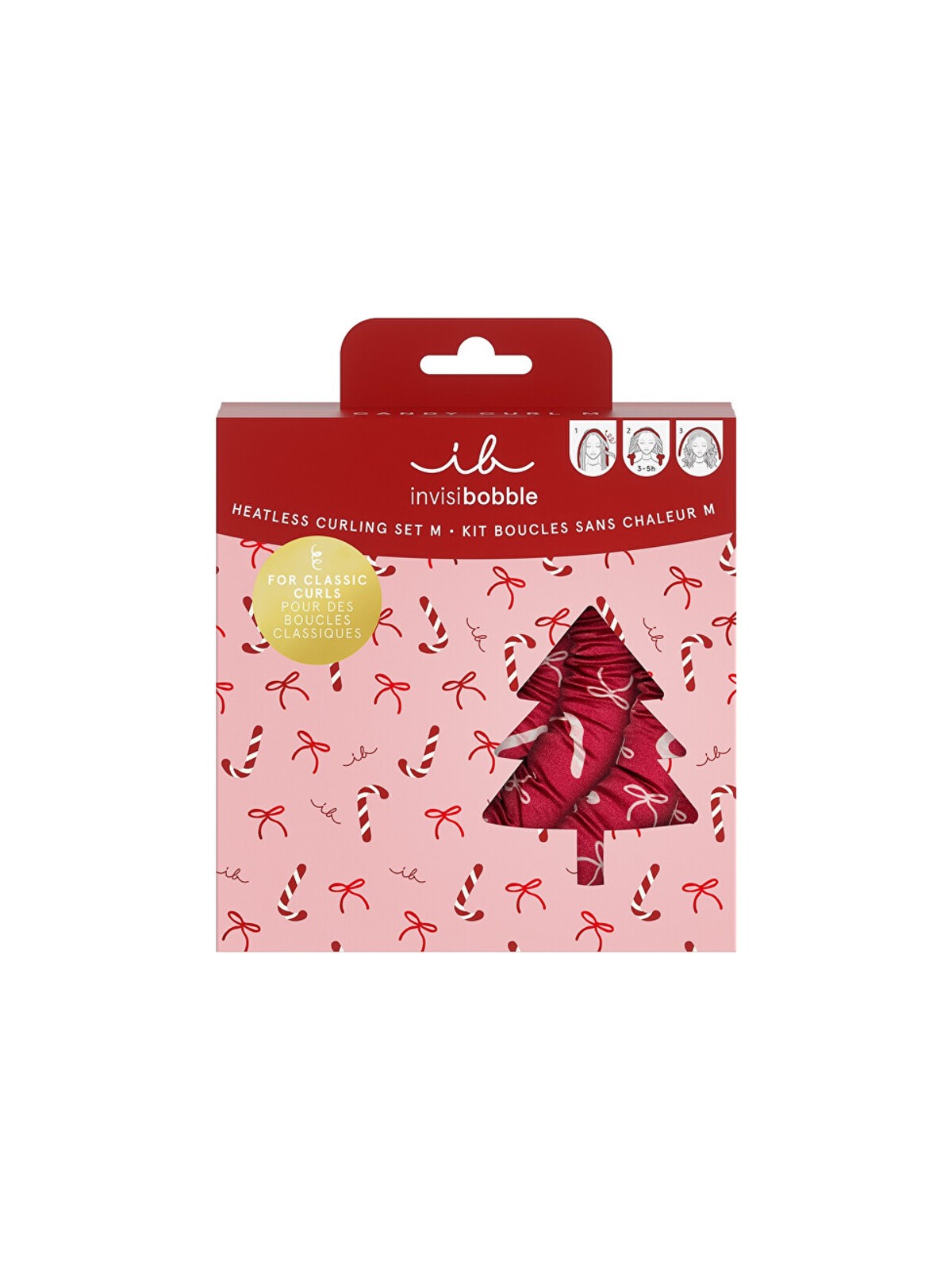 Set di ricci Invisibobble Candy Curls - Set per la creazione di onde Donna