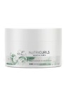Wella Professional Nutricurls Waves & Curls Mask - Maschera lisciante per capelli mossi e ricci 500ml donna