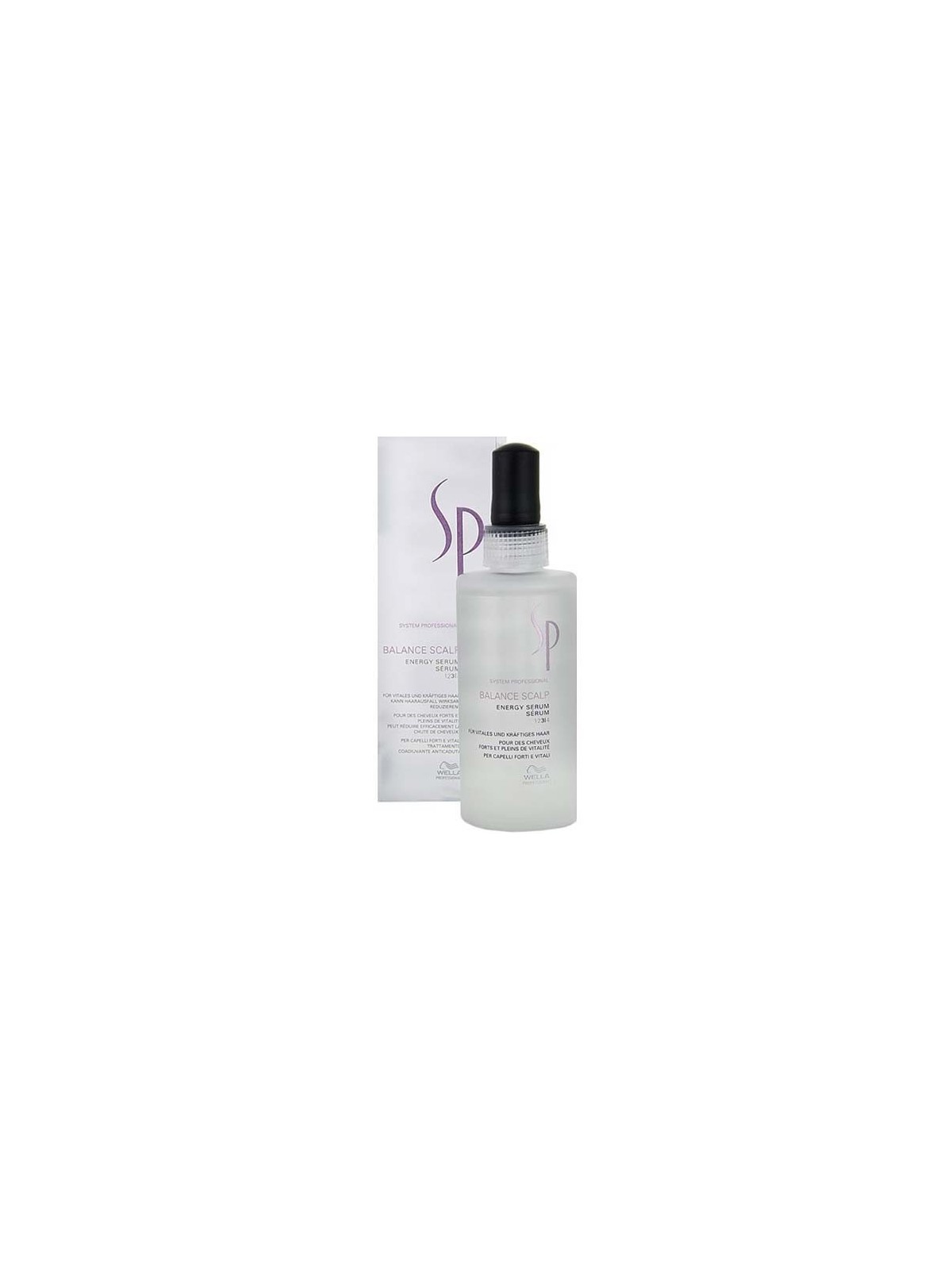 Siero energizzante per cuoio capelluto Wella Professional Balance 100ml donna Wella Professional www.essenzetotalstyle.com 