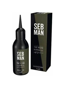 Sebastian Professional SEB MAN The Hero Re-Workable Gel - Gel per capelli 75ml uomo