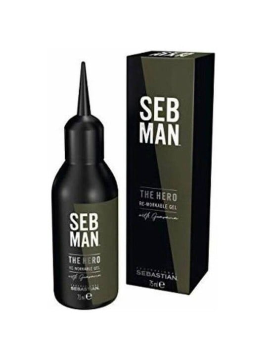 Sebastian Professional SEB MAN The Hero Re-Workable Gel - Gel per capelli 75ml uomo