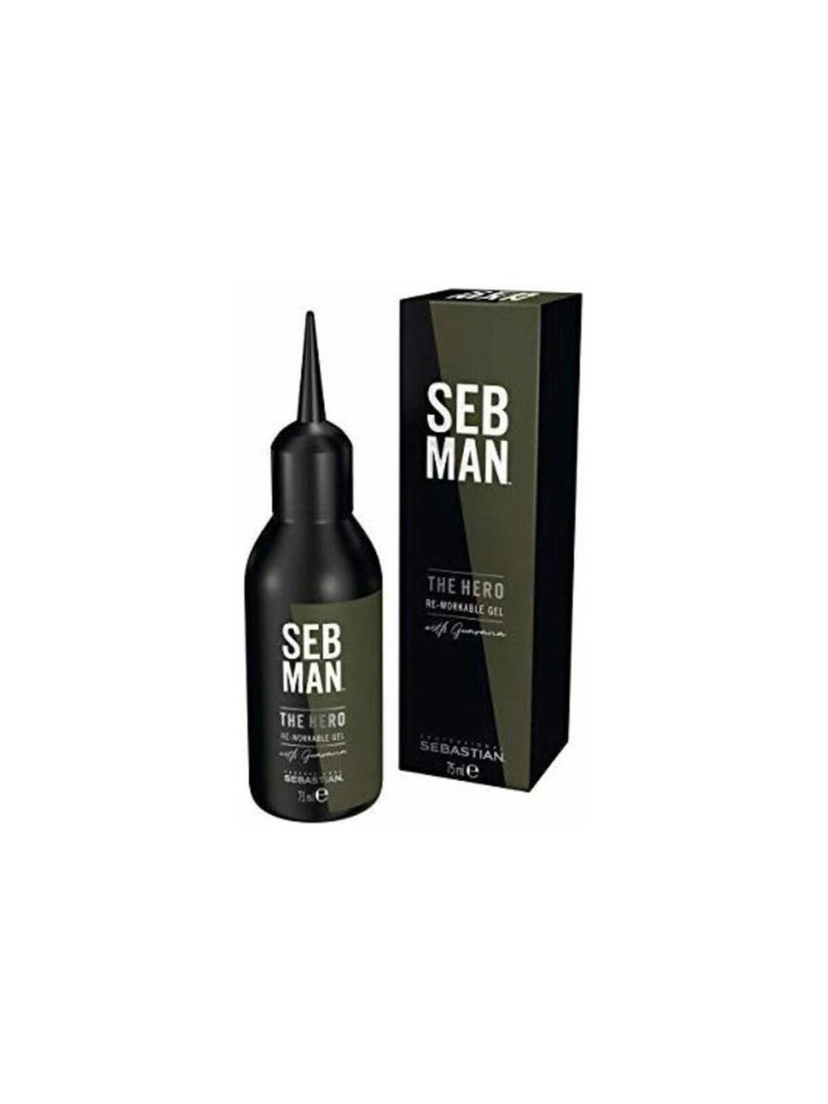 Sebastian Professional SEB MAN The Hero Re-Workable Gel - Gel per capelli 75ml uomo