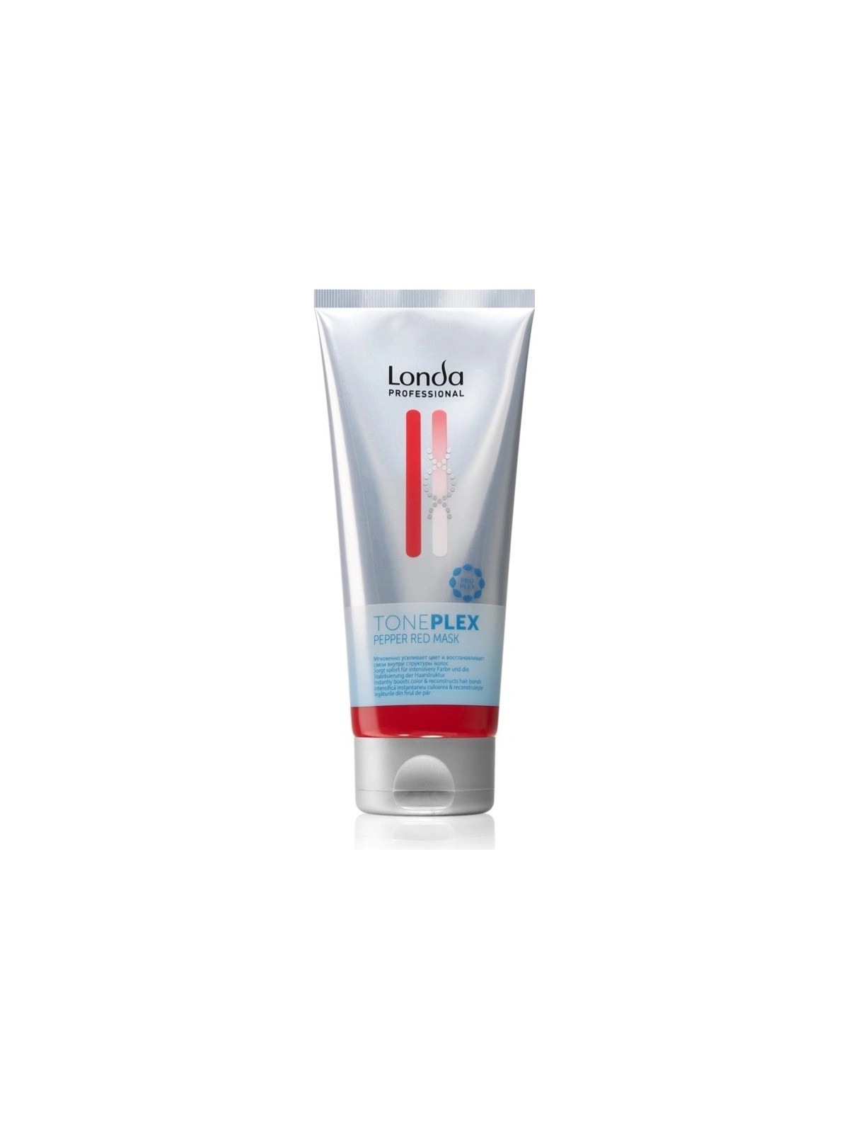 Londa Professional Toneplex Mask (Pepper Red) - Maschera tonificante intensiva 200ml donna