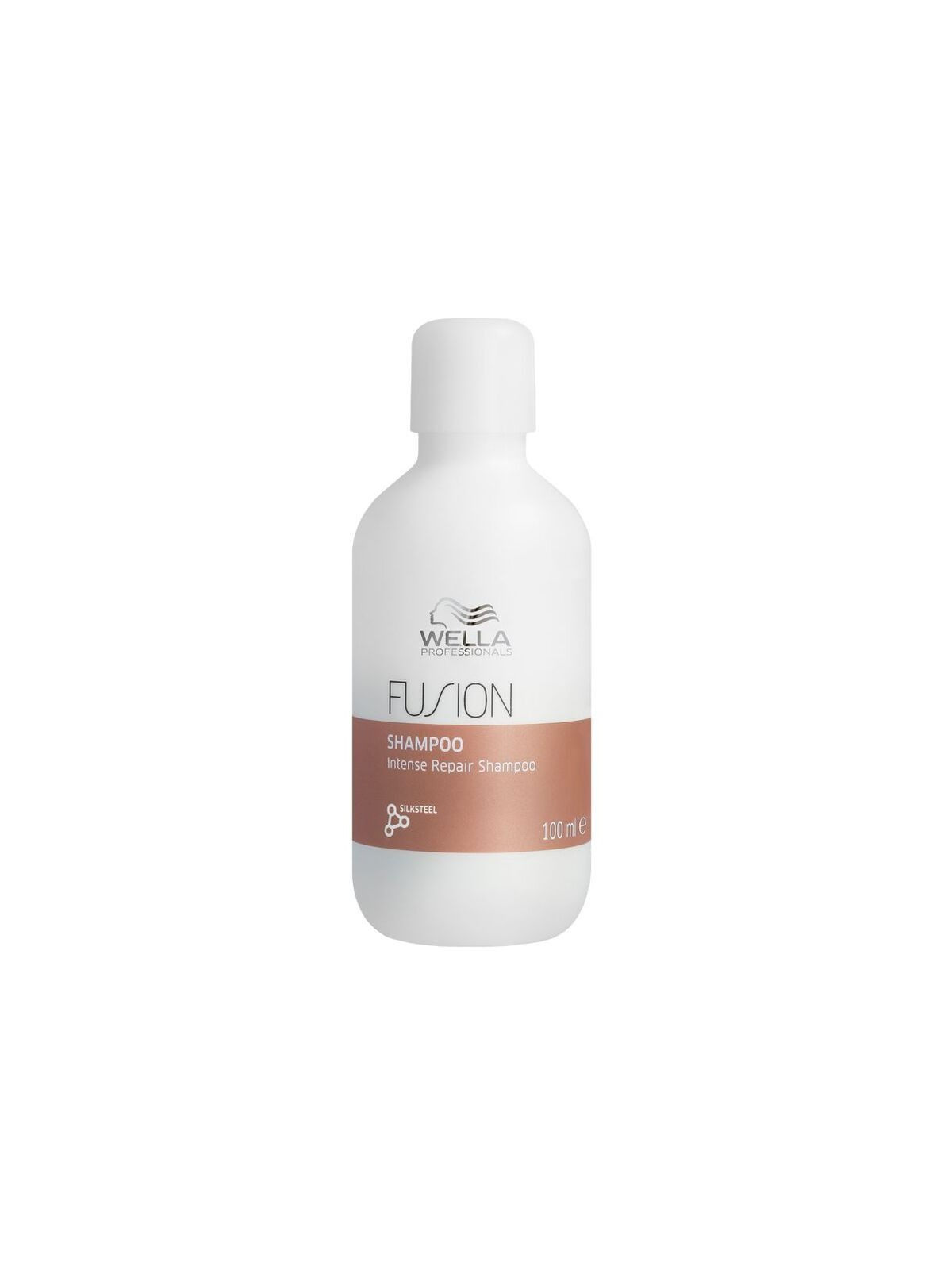 Wella Professional Shampoo intensamente riparatore per capelli danneggiati Fusion (Shampoo Riparatore Intenso) 250ml donna