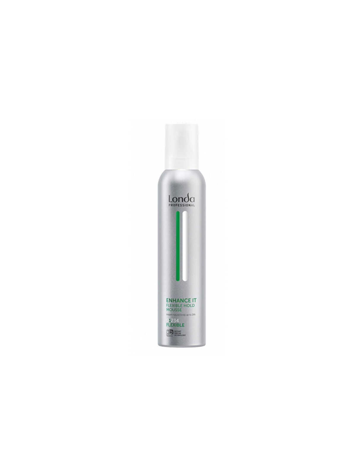 Londa Professional Enhance It Flexible Hold Mousse - Schiuma indurente per capelli flessibili 200ml donna