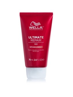Wella Professional Ultimate Repair Mask - Maschera nutriente per capelli danneggiati 75ml donna