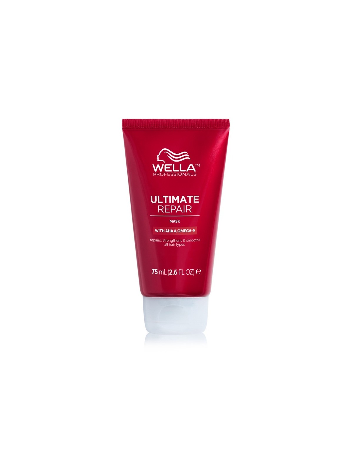 Wella Professional Ultimate Repair Mask - Maschera nutriente per capelli danneggiati 75ml donna