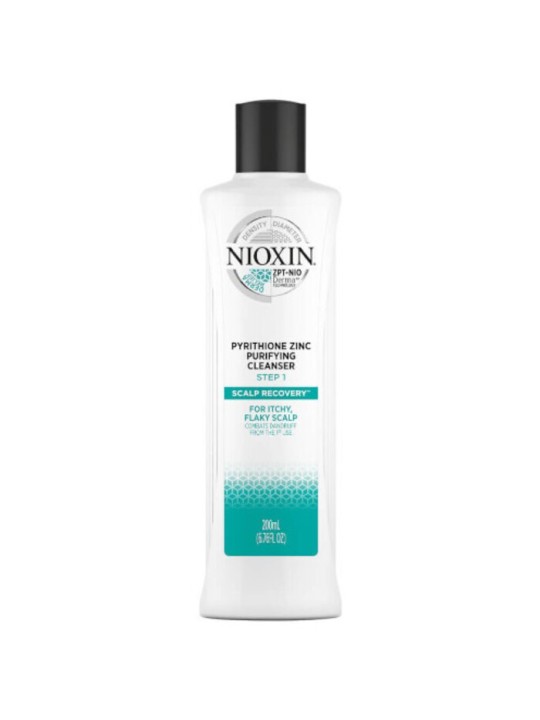 Shampoo detergente purificante Nioxin Scalp Recovery 200ml donna