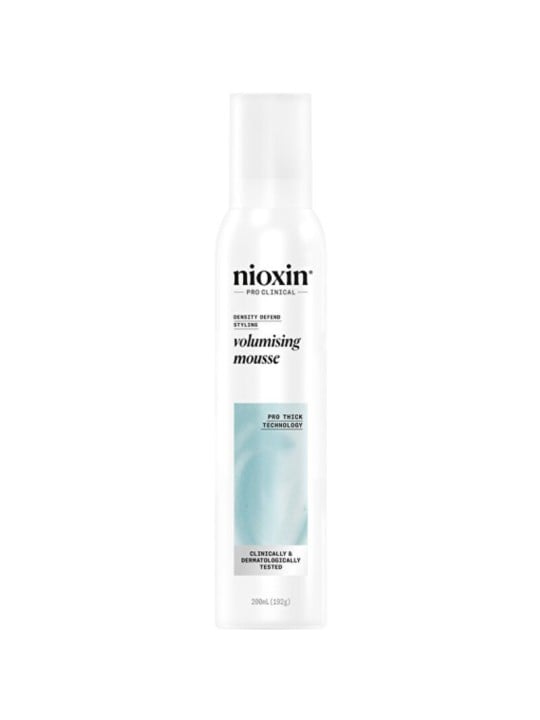 Nioxin Volumising Foam - Schiuma per dare volume ai capelli 200ml donna