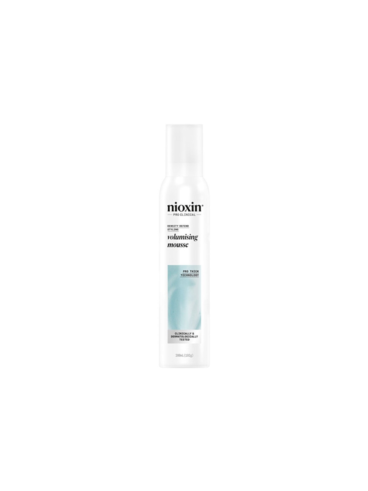 Nioxin Volumising Foam - Schiuma per dare volume ai capelli 200ml donna