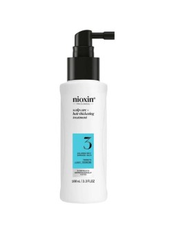 Nioxin System 3 Trattamento per cuoio capelluto e capelli - Siero per capelli colorati 100ml donna