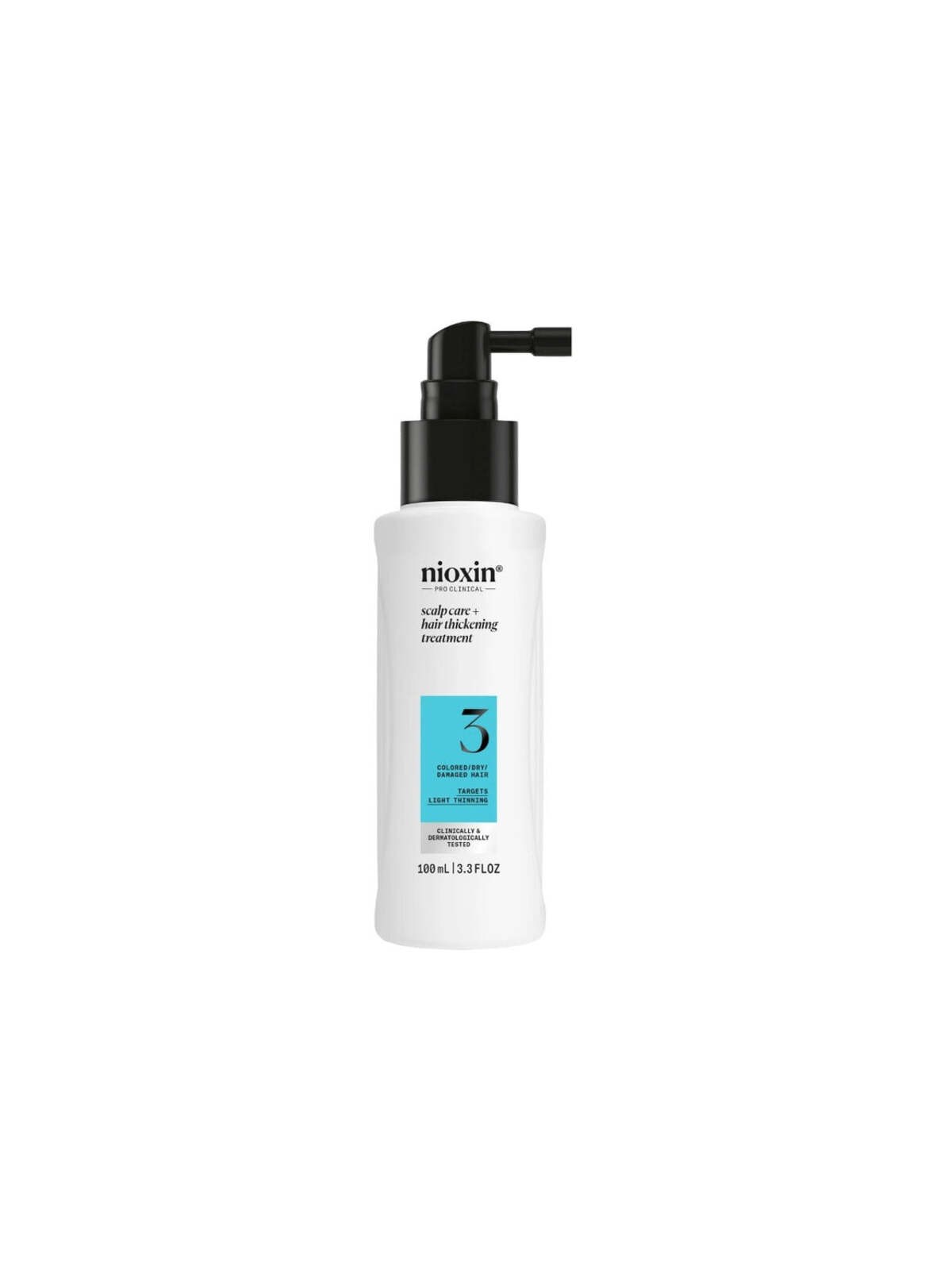Nioxin System 3 Trattamento per cuoio capelluto e capelli - Siero per capelli colorati 100ml donna