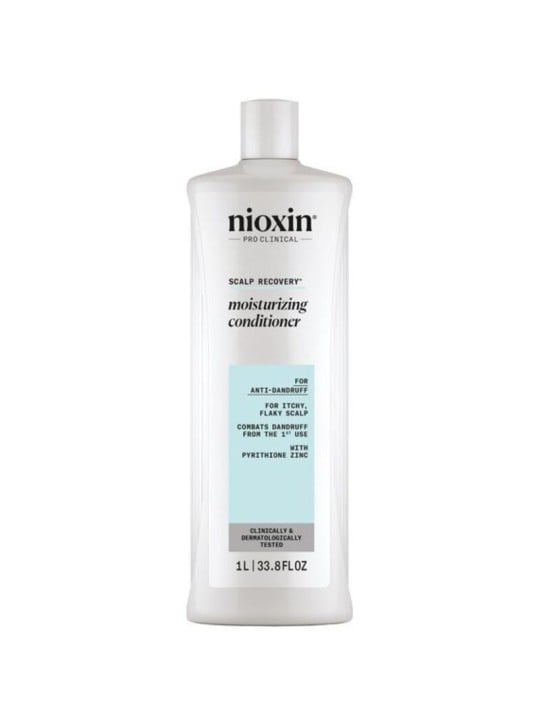 Balsamo idratante Nioxin - Balsamo idratante antiforfora 1000ml donna
