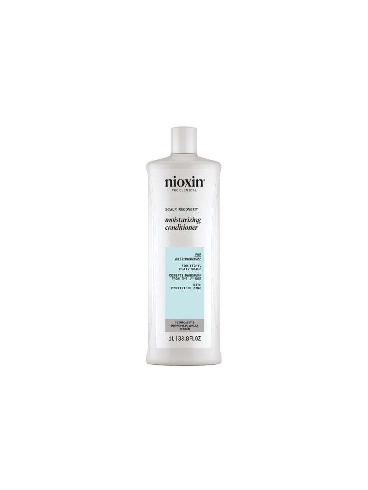 Balsamo idratante Nioxin - Balsamo idratante antiforfora 1000ml donna