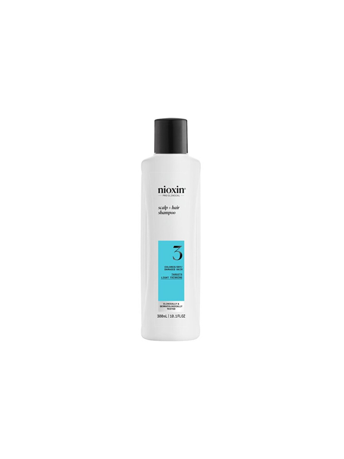 Nioxin System 3 Detergente per Capelli Fini, Normali o Diradati, Trattati Chimicamente, 1000ml Donna