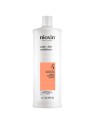 Nioxin System 4 Balsamo per cuoio capelluto e capelli - Balsamo per capelli colorati, trattamento avanzato 1000ml donna