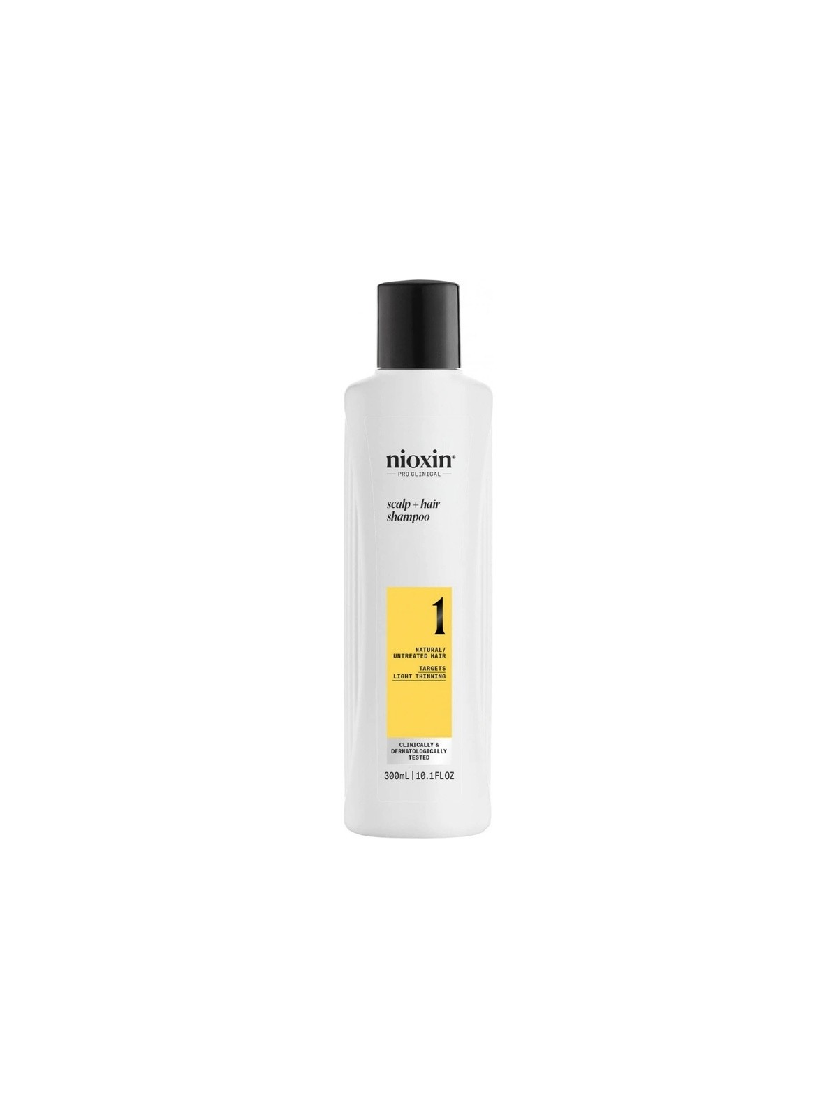 Nioxin System 1 Detergente per Capelli Fini, Normali o Sottili 300ml Donna