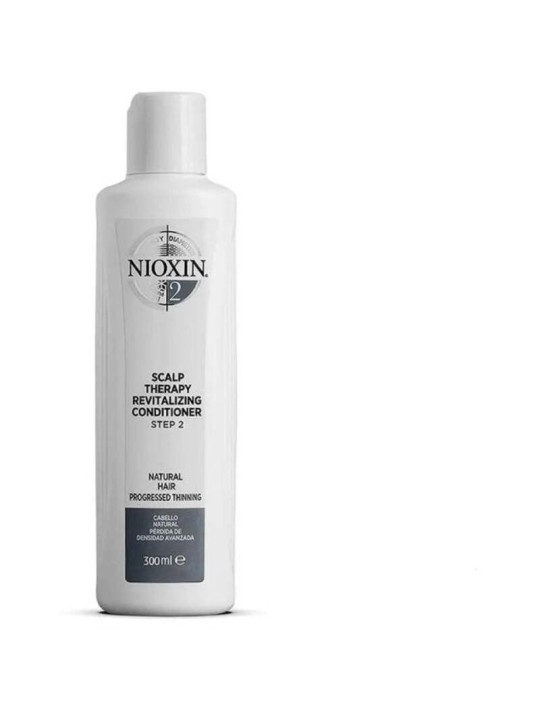 Nioxin System 2 Balsamo Rivitalizzante per Cuoio Capelluto Capelli Fini Visibilmente Diradati 1000ml Donna