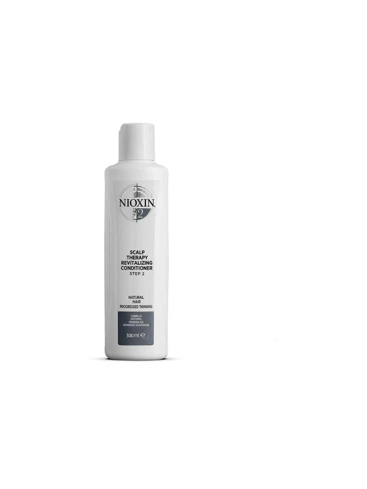 Nioxin System 2 Balsamo Rivitalizzante per Cuoio Capelluto Capelli Fini Visibilmente Diradati 1000ml Donna