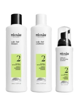 Nioxin System 2 Set - Un set per la cura delicata dei capelli naturali donna