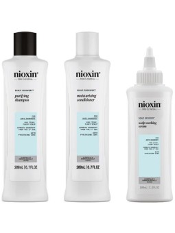 Kit Nioxin per il recupero del cuoio capelluto - Kit antiforfora Donna