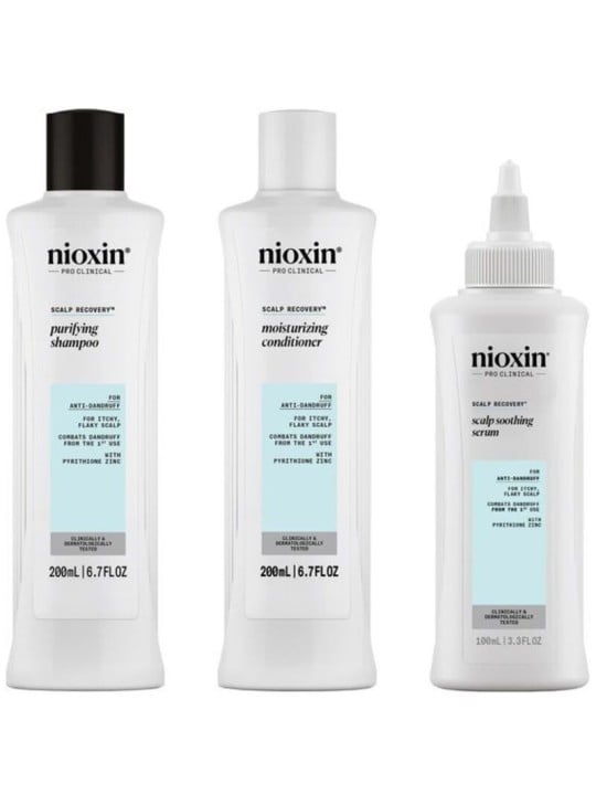 Kit Nioxin per il recupero del cuoio capelluto - Kit antiforfora Donna