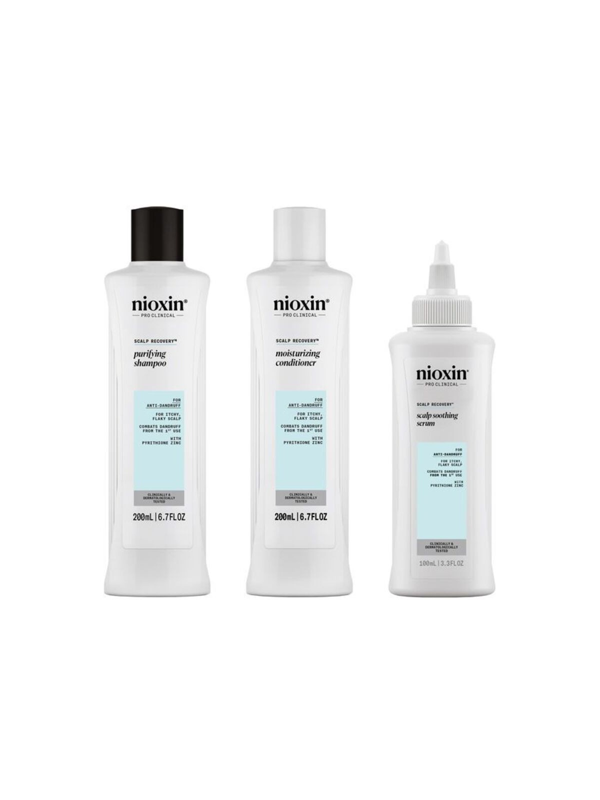 Kit Nioxin per il recupero del cuoio capelluto - Kit antiforfora Donna