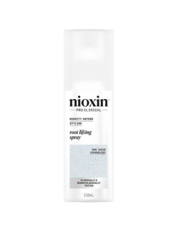 Nioxin Density Defend Styling Root Lifting Spray - spray per sollevare i capelli? dalle punte per volume ottico 150 ml donna
