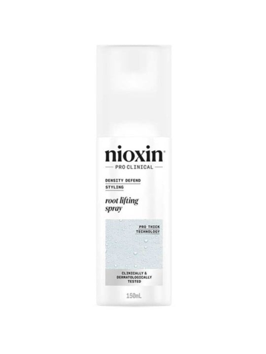 Nioxin Density Defend Styling Root Lifting Spray - spray per sollevare i capelli? dalle punte per volume ottico 150 ml donna