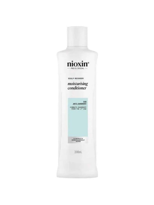 Balsamo idratante Nioxin Scalp Recovery - Balsamo per capelli secchi con forfora grassa 200ml donna