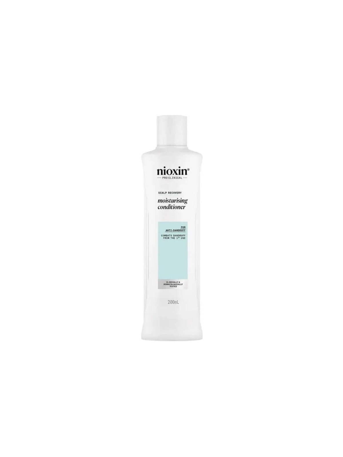 Balsamo idratante Nioxin Scalp Recovery - Balsamo per capelli secchi con forfora grassa 200ml donna