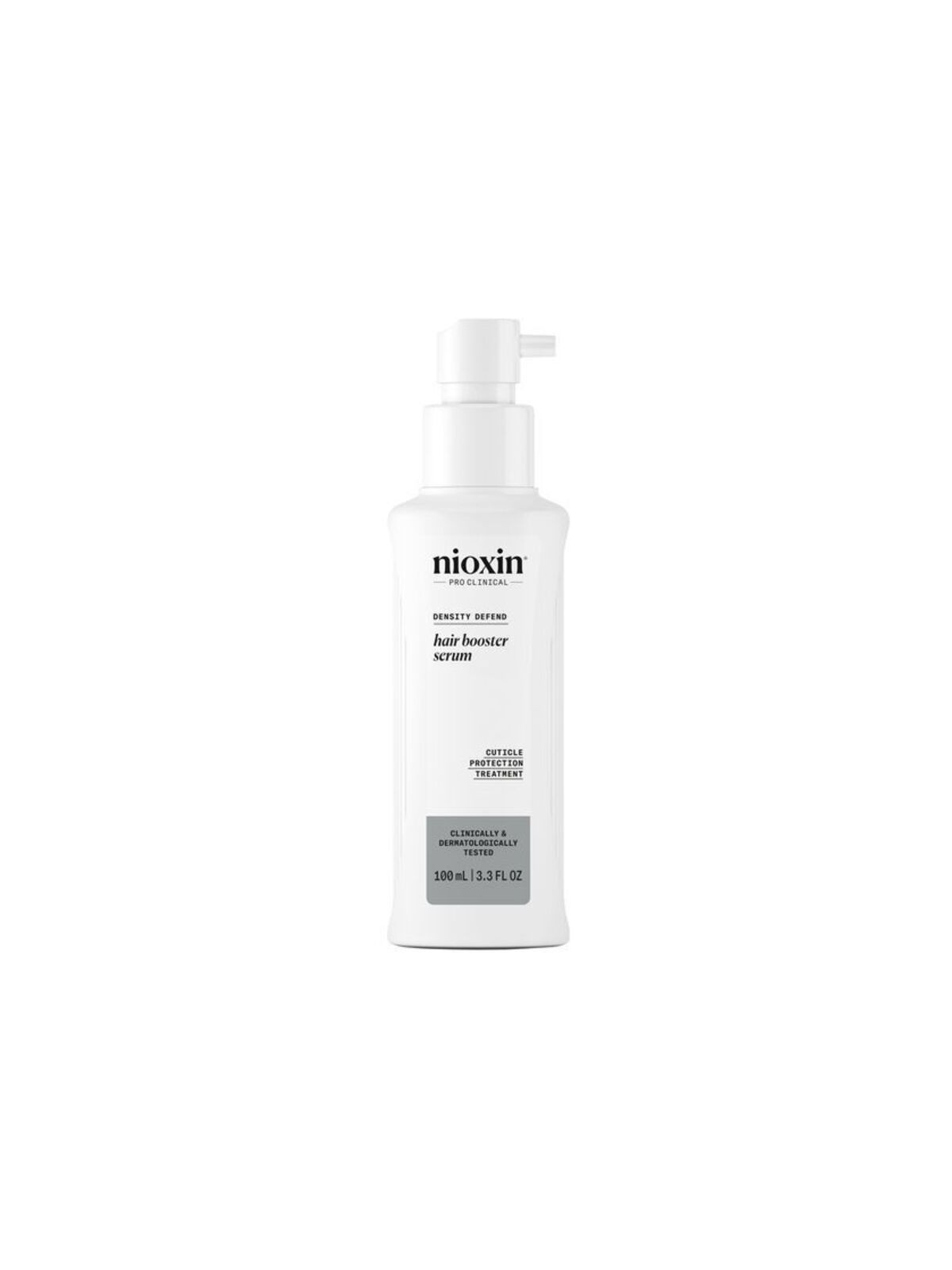 Nioxin Hair Booster Serum - Siero contro la caduta dei capelli? 100 ml donna
