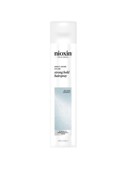 Nioxin Density Defend Styling Strong Hold Hairspray - Lacca per capelli a tenuta forte e di lunga durata 300ml donna