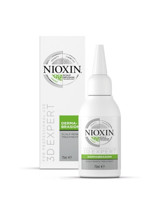 Nioxin 3D Expert Derma-Brasion Scalp Renew Treatment - Siero per il rinnovamento del cuoio capelluto 75 ml unisex