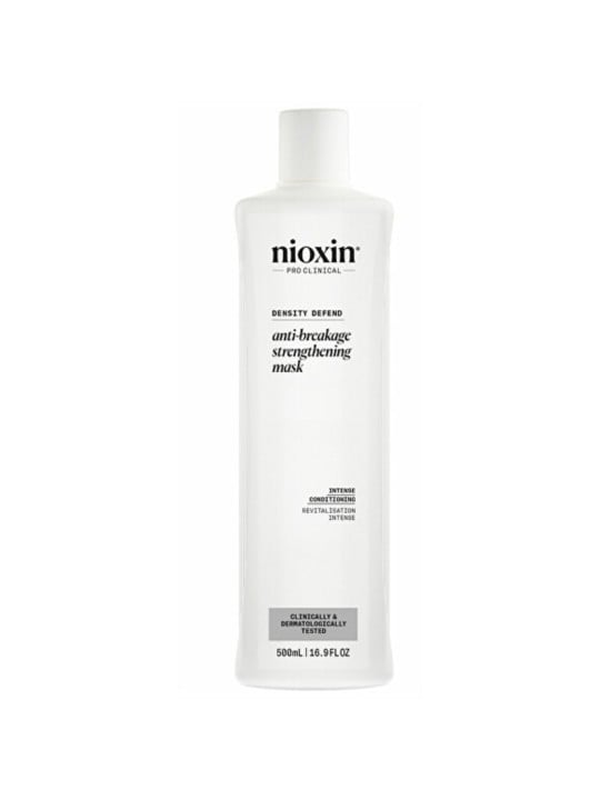 Maschera anti-rottura Nioxin - Maschera rinforzante contro i capelli deboli? 500ml donna