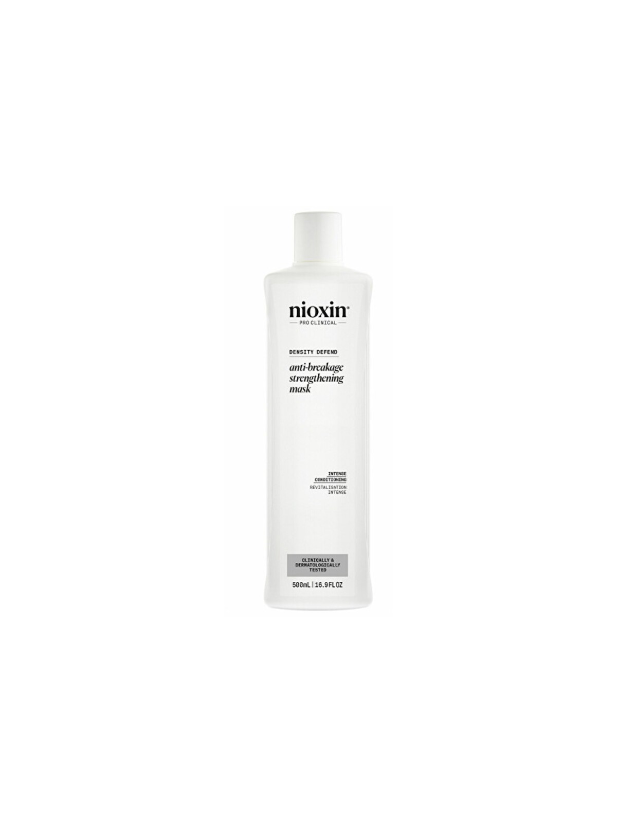 Maschera anti-rottura Nioxin - Maschera rinforzante contro i capelli deboli? 500ml donna