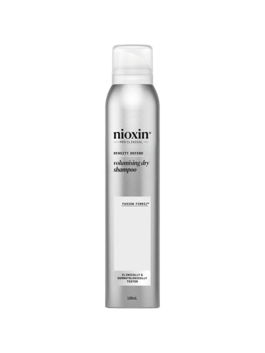 Nioxin Density Defend Volumising Dry Shampoo - Shampoo secco per volume e riduzione del sebo 180ml donna