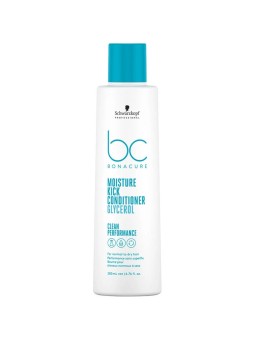 Schwarzkopf Professional BC Bonacure Moisture Kick Conditioner Aloe Vera - Balsamo idratante 1000ml donna