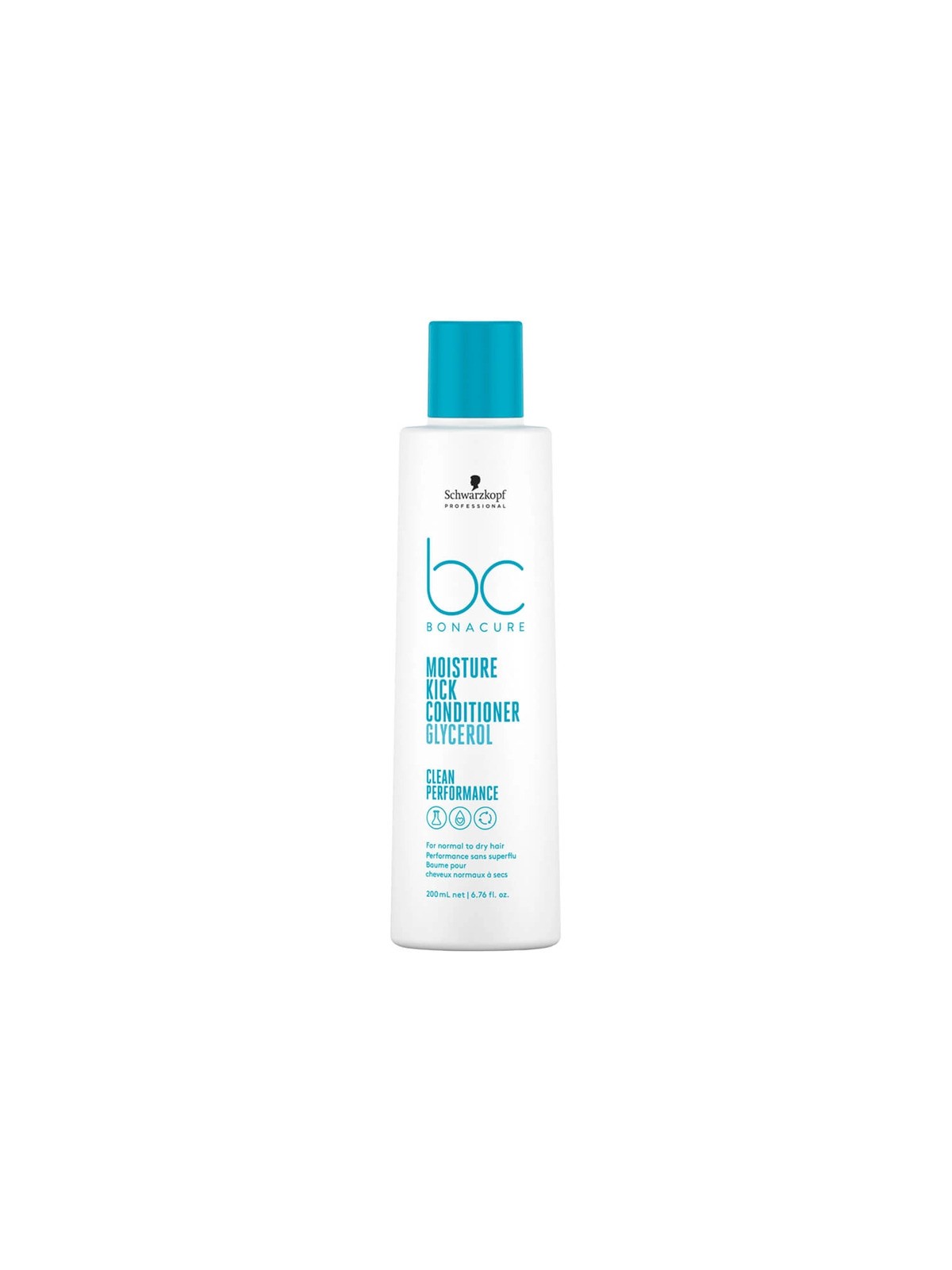 Schwarzkopf Professional BC Bonacure Moisture Kick Conditioner Aloe Vera - Balsamo idratante 1000ml donna