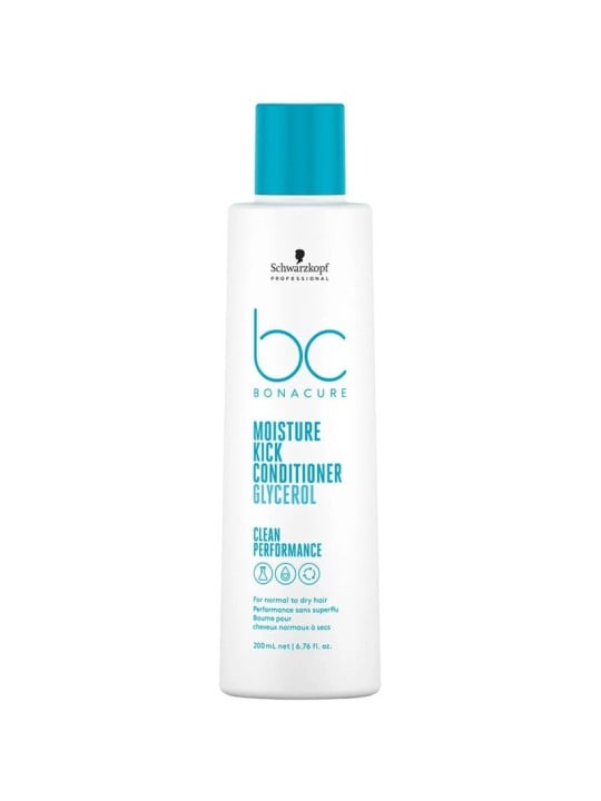 Schwarzkopf Professional BC Bonacure Moisture Kick Conditioner Aloe Vera - Balsamo idratante 200ml donna