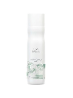 Wella Professional Nutricurls Shampoo Micellare - Shampoo micellare per capelli mossi e ricci 1000ml donna