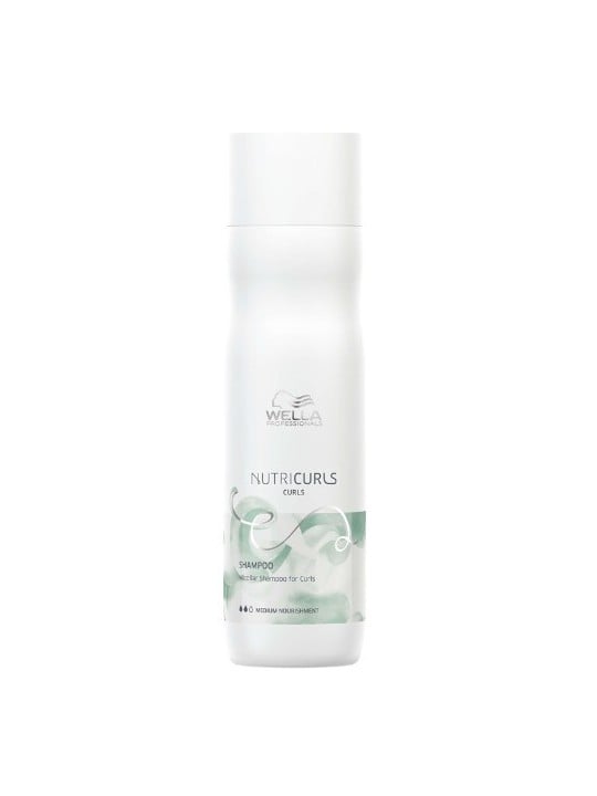 Wella Professional Nutricurls Shampoo Micellare - Shampoo micellare per capelli mossi e ricci 1000ml donna
