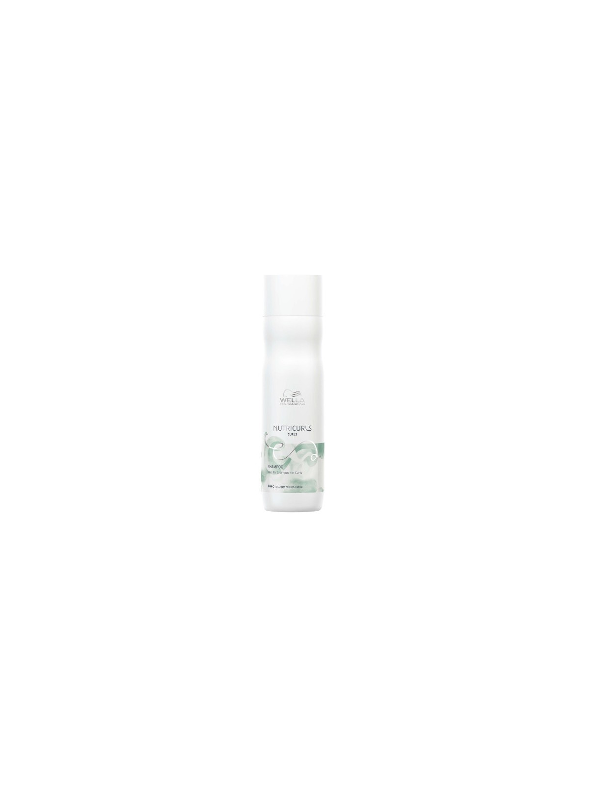 Wella Professional Nutricurls Shampoo Micellare - Shampoo micellare per capelli mossi e ricci 1000ml donna