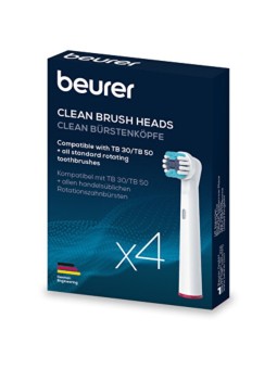 Testine di ricambio Beurer (4 pezzi) Clean donna