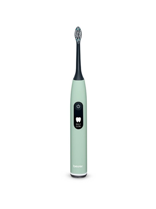 Spazzolino elettrico sonico Beurer SC50 alla menta piperita - Spazzolino elettrico sonico da donna