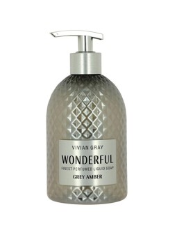 Vivian Gray Wonderful Gray Amber Liquid Soap - Sapone liquido per le mani 500ml donna